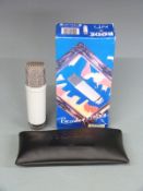 Rode NT7 microphone in original box with soft case