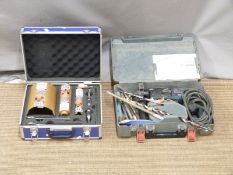 Bosch GBH 2-20 SRE hammer drill with bits and a Marcrist kit for drilling holes in walls