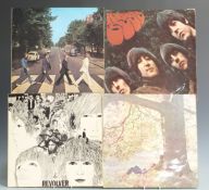 The Beatles and associated - 16 albums including The Beatles Box (SM701-708)