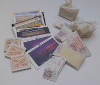 A quantity of GB prestige and other stamp booklets including Isle of Man