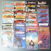 Thirty DC Comics The Shadow comprising 1 x2, 2-4, 7-9, 10 x2 and 11 x2,  The Shadow Annual 1 and