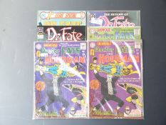 Six DC comics Doctor Fate comprising Showcase Dr Fate and Hourman 55 x2 and 56 and 1, 2 and 9.