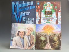 Approximately 30 albums and 12 inch singles, mostly 1970s