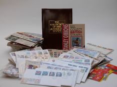 A quantity of first day covers, presentation packs, Australia 1981 stamps book etc