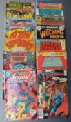 Thirteen DC comics comprising World's Finest 160 and 181, Superboy 144, Jimmy Olsen 119 and 158,