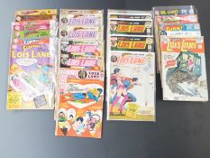 Twenty-three DC Comics Lois Lane Comprising 60, 69, 88-91, 97, 113, 115x2, 116x2, 118, 119, 120x2,