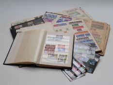 Four stockbooks of mint GB stamps, George V-QEII, singles and blocks