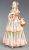 Royal Doulton figurine Clemency HN1634, dated 1934 to base, H19cm
