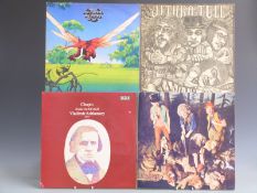 Approximately 50 albums including Jethro Tull (This Was and Stand Up) and Classical