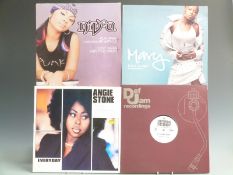 12 inch singles - Approximately 100 R&B, Hip Hop etc, mostly 1980's and 1990's