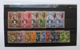 Zanzibar mint stamps. 1896 1/2a-5r. 1899-1901 1/2d-5r. French post office in Zanzibar mint stamps.