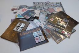 Great Britain presentation packs covering definitive issues (including regional), annual