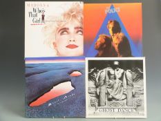 Approximately 60 albums including Madonna, Simple Minds, The Police, Stevie Winwood, Ultravox etc