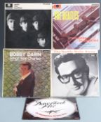 The Beatles - Please Please Me (PMC 1202), With The Beatles (PMC 1206) plus Bobby Darin - Sings