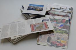 Guernsey year books 1987-2010 and a quantity of presentation packs, including miniature sheets