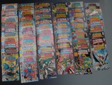 Fifty-eight DC Comics All Star Squadron