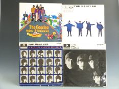 Sixteen albums including nine by The Beatles