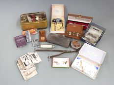 A collection of military and enamel badges including Dawley Ex-Service and Social Men's Club, Home