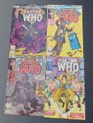 Four various comics comprising Marvel Dr Who 6, 57, 59 and 60, Solo 15 and 18-20, The Complete Judge