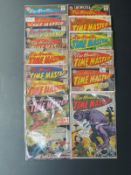 Fifteen DC comics Rip Hunter Time Master comprising 4-7, 9, 13, 14, 16, 18, 19, 21-23, 25 and 29.