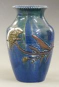 Elton Ware pottery vase, H17cm