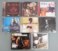Approximately 90 Hip-Hop and similar CDs