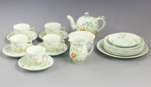 Art Deco Beswick Ware 'Wayside' tea set