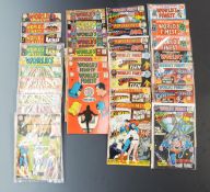 Thirty-four DC comics World's Finest comprising 96, 107, 116, 117, 125, 136, 149, 150, 160, 162,