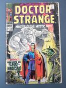 Marvel Comics Doctor Strange Master Of The Mystic Arts! #169, 1968.