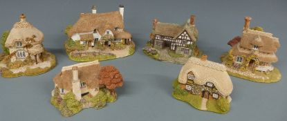 Six Lilliput Lane or similar cottages