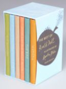 The Best of Roald Dahl illustrated by Quentin Blake comprising The Witches, Charlie and The