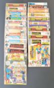 Eighteen DC comics comprising Adventure Comics 336, 391, 412 x2, 414, 415 x2, 418 and 420, World's