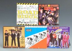 Approximately 350 singles mostly 1980s