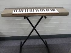 Yamaha PS-35 portable keyboard with stand