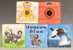 Approximately 270 singles including The Beatles, The Rolling Stones, The Small Faces and 1970s