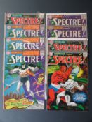Eight DC comics Showcase The Spectre comprising 60 x3, 61 x3 and 64 x2,