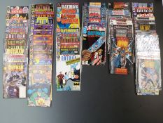 Eight-four DC comics Batman comprising Batman Adventures 1 x2, 5, 14, 34 x2, 35 and 36, The Batman