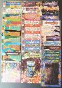 Twenty-nine DC comics Shade Changing Man comprising 2-8 and 1, 4, 5, 6 x2, 7 x2, 11, 22, 23, 29 x2