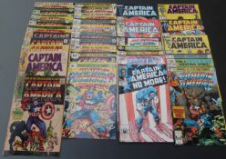 Thirty-eight Marvel Comics The Defenders comprising 6, 15, 20, 27-31, 33, 34 x2, 35, 36, 42, 46-