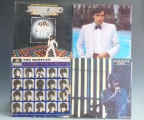 Approximately 25 albums, mostly 1970s including George Harrison - All Things Must Pass