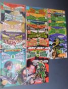 Nineteen DC Comics Green Lantern & Green Arrow comprising 1, 3, 4 x2, 5-7, 82, 83, 84, 87, 89, 92,