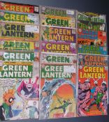 Eighteen DC Comics Green Lantern comprising 6, 9, 19, 21, 22, 24, 28, 29, 39-41, 43, 51, 58, 61, 66,