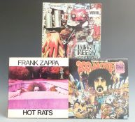 The Mothers of Invention/Frank Zappa - Burnt Weeny Sandwich (RSLP 6370) A1/B1, Hot Rates (RSLP 6356)