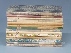 [King Penguin] Flowers of The Meadow with plates by Robin Tanner 1950, Flowers of Marsh & Stream