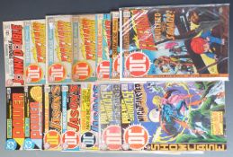 Fourteen DC comics Showcase comprising Jonny Double 78, Nightmaster 82 x2, Firehair 85 x2, 86 and 87