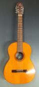 Di Giorgo 'Estadante No. 18' Brazilian acoustic guitar with six nylon strings and carved tuning