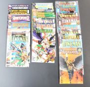 Twenty-five DC comics Hawkman comprising 0-6, 8-12 and 17, Showcase 101, 102 x2 and 103, Special