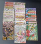 Twenty-nine DC comics Mystery In Space comprising 48, 54, 59, 66, 69 x2, 74, 78, 83 x2, 86, 87 x3,