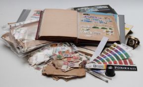 Stockbooks of mainly modern GB stamps, loose stamps and accessories
