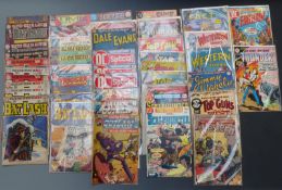 Forty-nine DC comics comprising Bat Lash 2 x3, 3-6, 7 x2 and 76 x4, Trigger Twins 1, Pow-Wow Smith